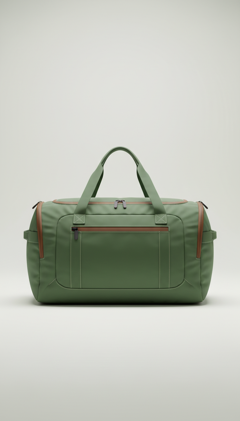 Bolsa deportiva minimalista con diseño funcional