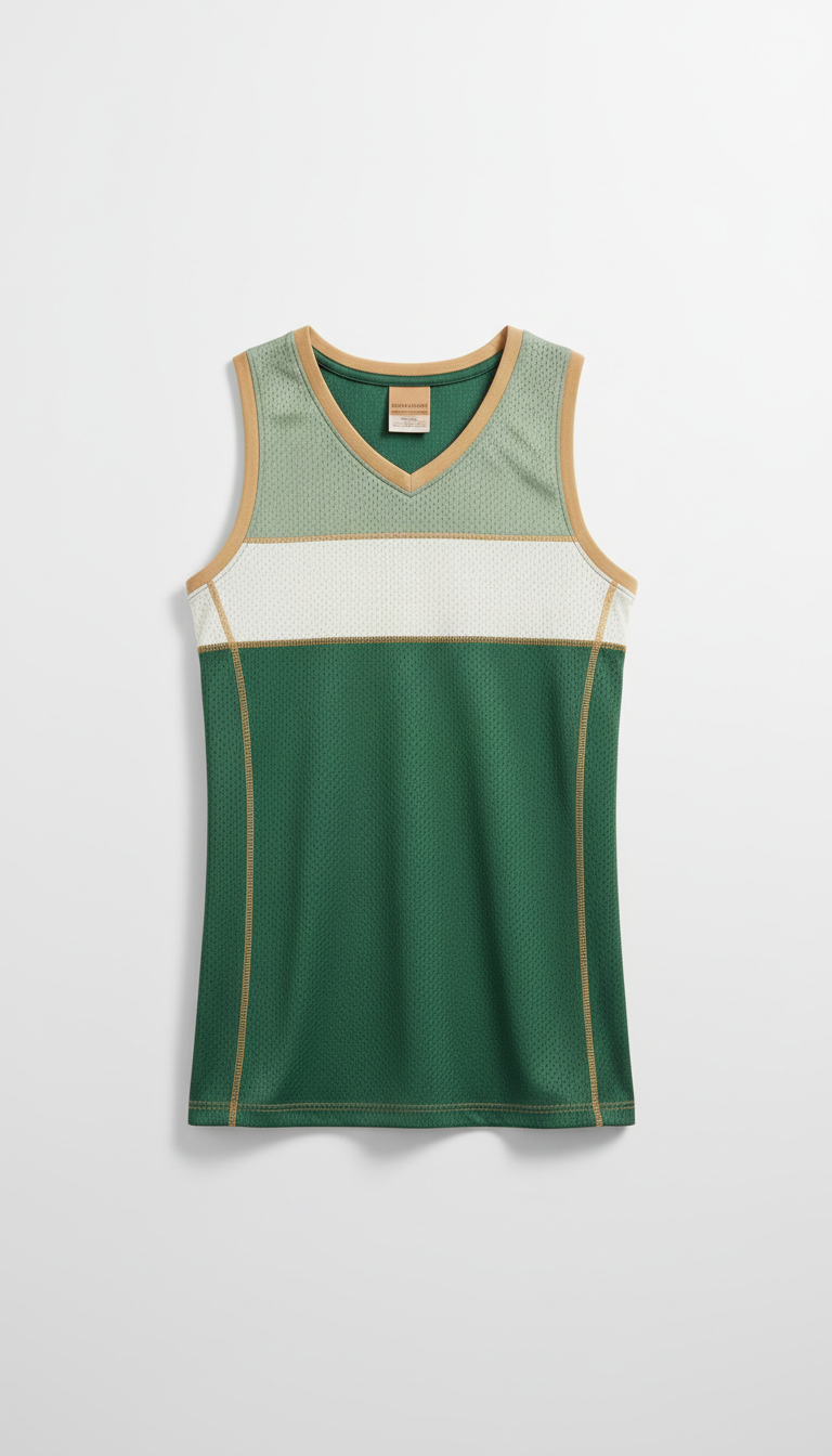 Camiseta entrenamiento de malla transpirable