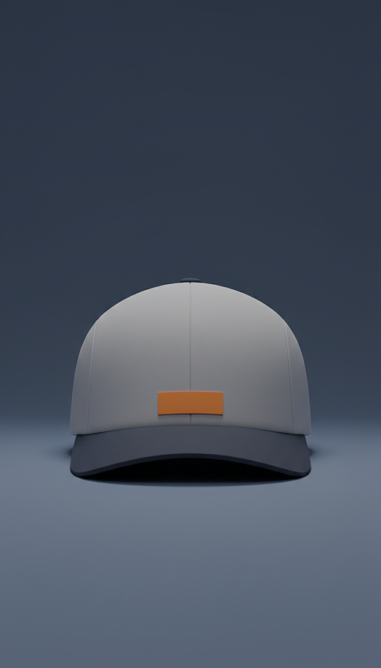 Gorra entrenamiento visera curva