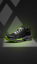 Zapatilla running técnica suela reactiva