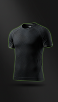 Camiseta entrenamiento malla ventilada