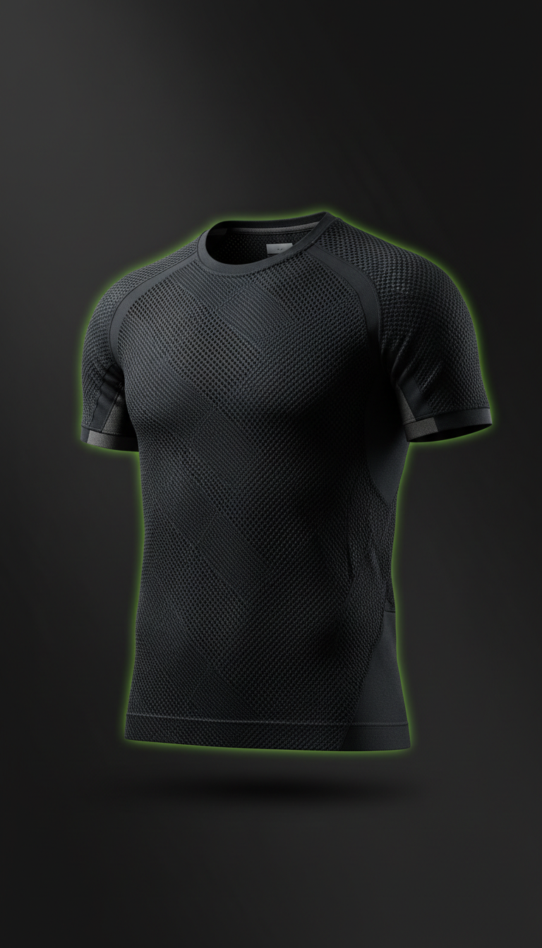 Camiseta entrenamiento malla ventilada
